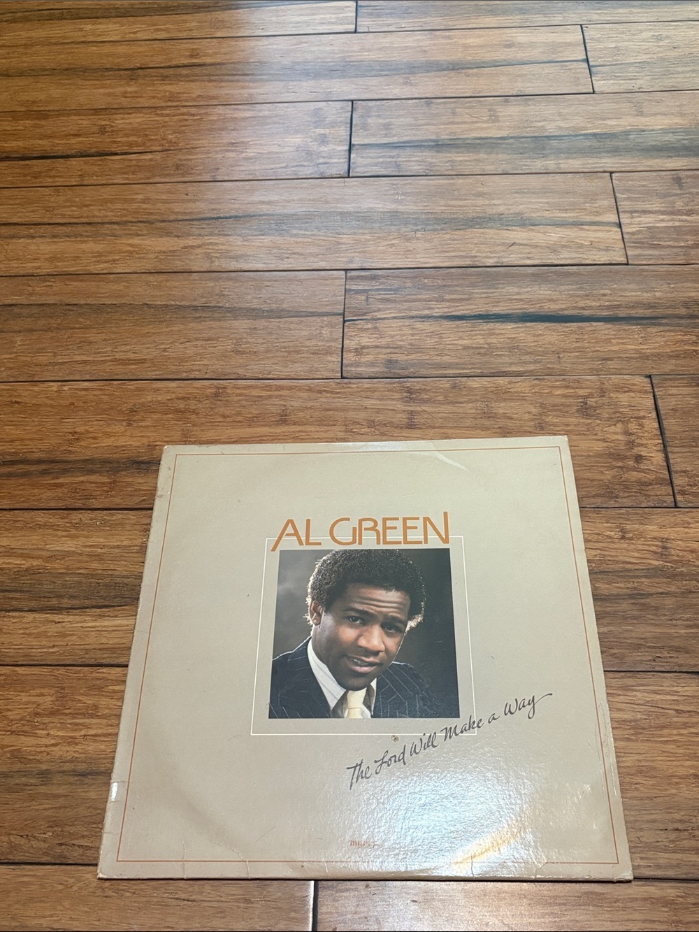 Al Green The Lord Will Make A Way 1980 Vinyl Record LP Myrrh